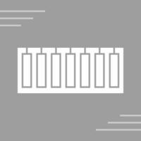 Piano Keys Vector Icon