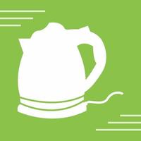 Electric Kettle Vector Icon