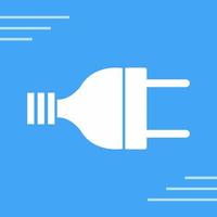 Electric Plug Vector Icon