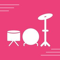 Drums Vector Icon