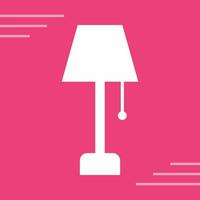 Lamp Vector Icon