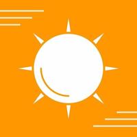 Sun Vector Icon