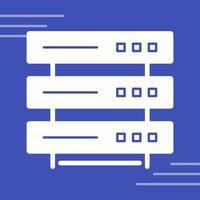 Server Vector Icon