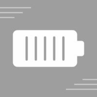 Battery Vector Icon