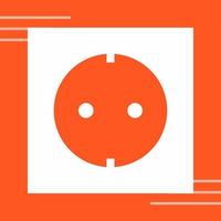 Socket Vector Icon