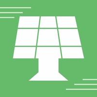 Solar Panel Vector Icon