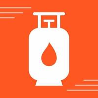 Gas Cylinder Vector Icon