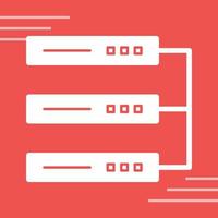 Data Center Vector Icon