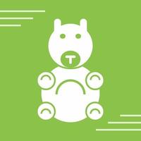 Stuffed Toy Vector Icon