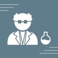 Scientist Vector Icon