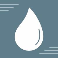 Water Droplet Vector Icon