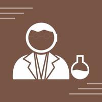 Chemist Vector Icon