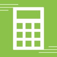 Calculator Vector Icon