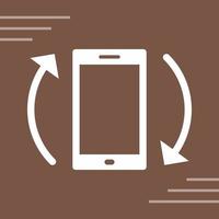Auto rotation Vector Icon