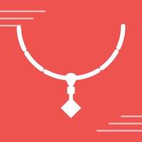 Necklace Vector Icon