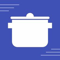 Cooking Pot Vector Icon