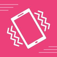Vibration mode Vector Icon