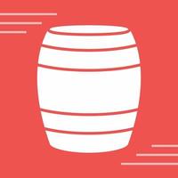 Barrel Vector Icon