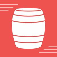 Barrel Vector Icon