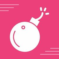 Exploding Cannon Ball Vector Icon