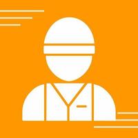 Industry Worker Vector Icon