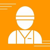 Industry Worker Vector Icon