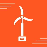 Windmill Vector Icon