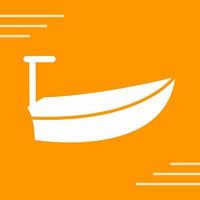 Small Boat Vector Icon