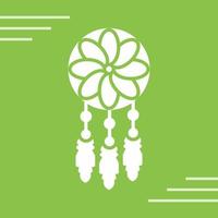 Dream Catcher Vector Icon