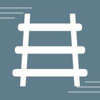 Rails Vector Icon
