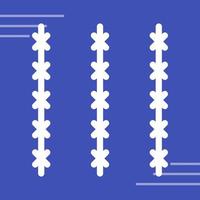 Pointed Wire Vector Icon