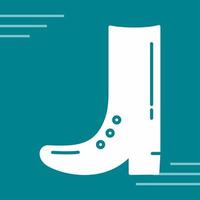 Cowboy Boot Vector Icon