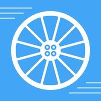 Wheel Vector Icon