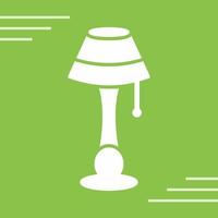 Lamp with stand Vector Icon