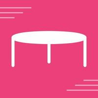 Stool Vector Icon
