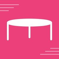 Stool Vector Icon