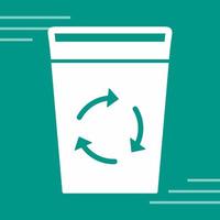 Recycle Bin Vector Icon