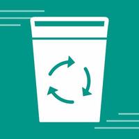 Recycle Bin Vector Icon