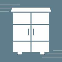 Shelves Cabinet Vector Icon