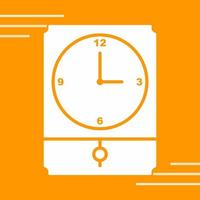 Large Clock Vector Icon