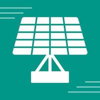 Solar Panel Vector Icon