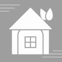 Eco friendly House Vector Icon