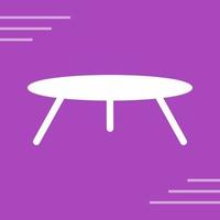 Small Table Vector Icon