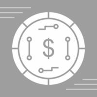 Digital Currency Vector Icon