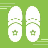 Slippers Vector Icon