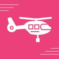 Helicopter Vector Icon