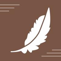 Feather Vector Icon