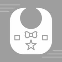 Baby Bib Vector Icon