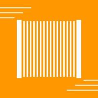 Barcode Vector Icon