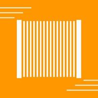 Barcode Vector Icon